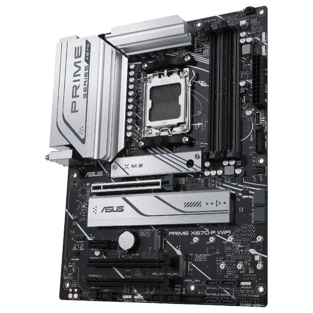 ASUS Prime X670-P WiFi ATX mātesplate ar DDR5 atbalstu