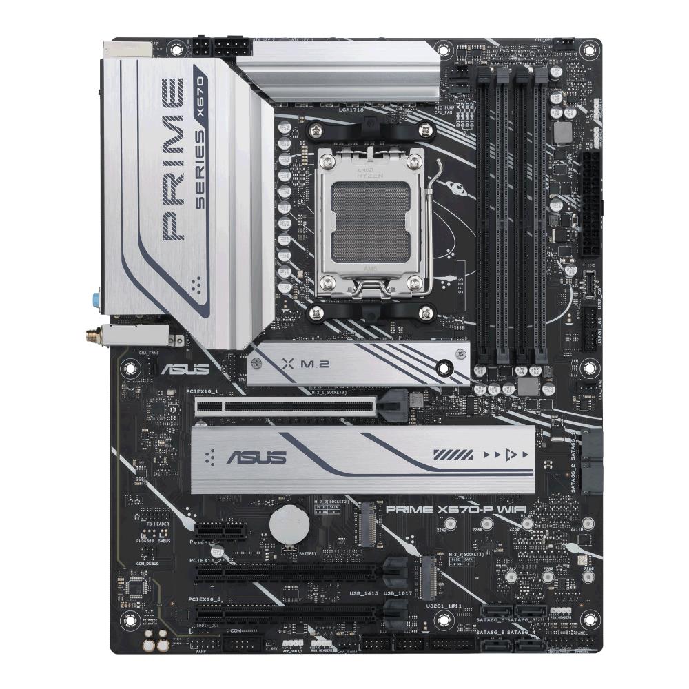 ASUS Prime X670-P WiFi ATX mātesplate ar DDR5 atbalstu