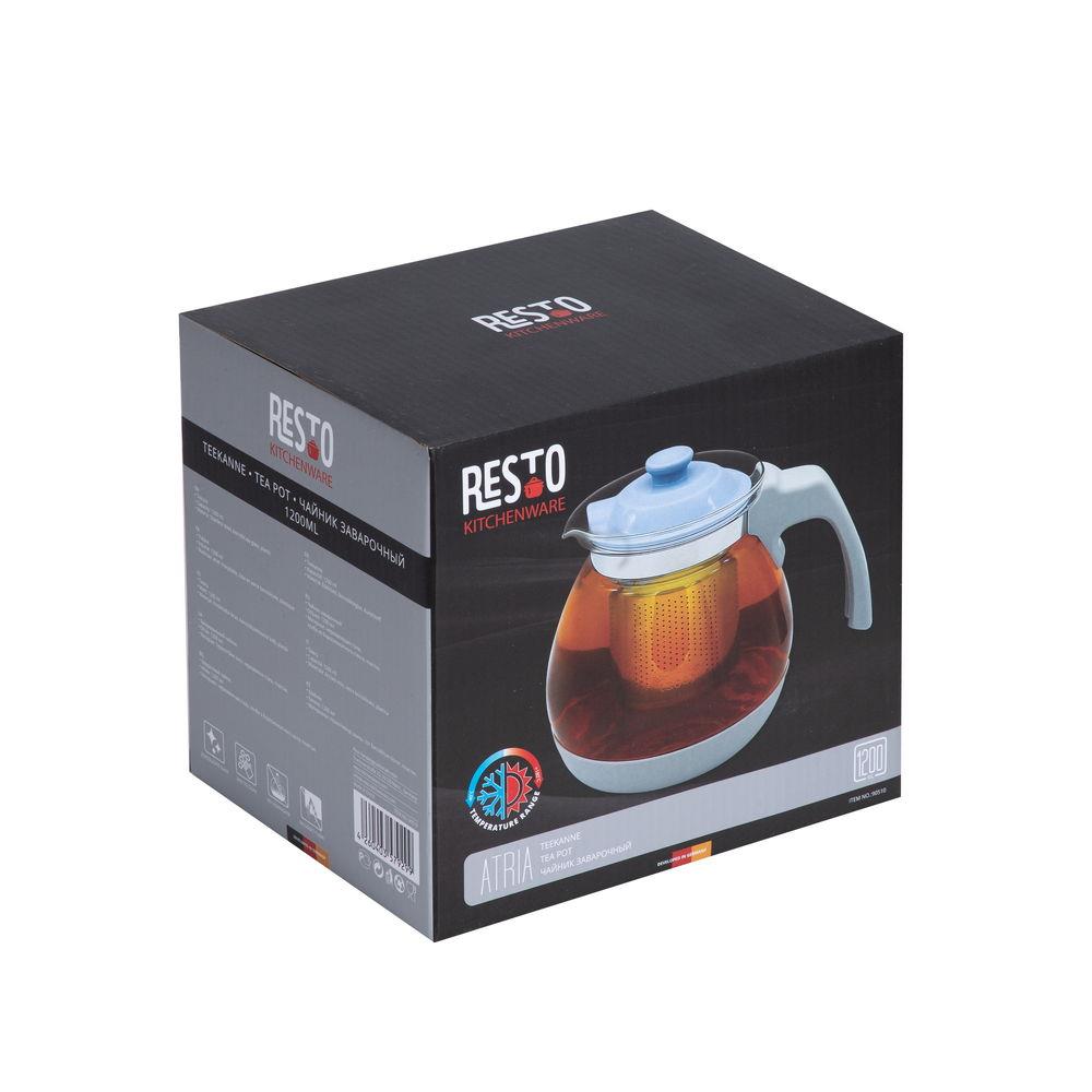 Resto Tējkanna 1200ML 90510 Elegants Nerūsējošs Tērauds