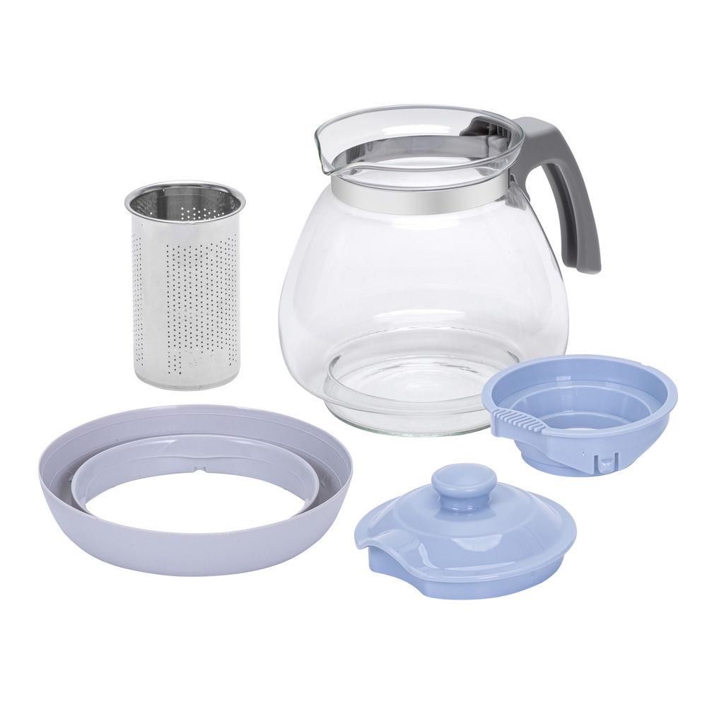 RESTO Teapot 90511 1600ML Stainless Steel