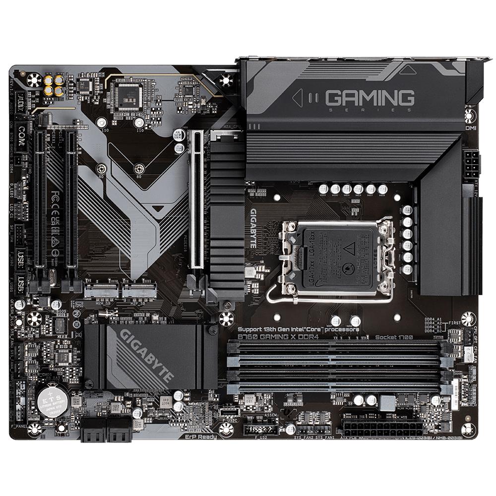 GIGABYTE B760 Gaming X DDR4 ATX Mātesplate