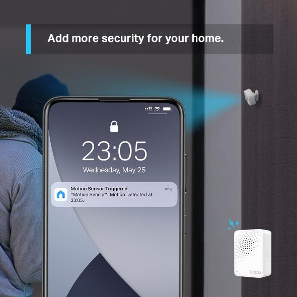 TP-LINK T100 Умный Датчик Движения для Дома