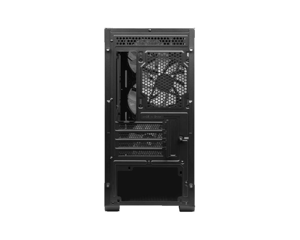 MSI MAG FORGE M100R Черный MicroATX MiniITX корпус