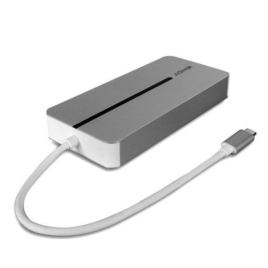 Lindy 43360 USB-C dubultā 4K dokstacija