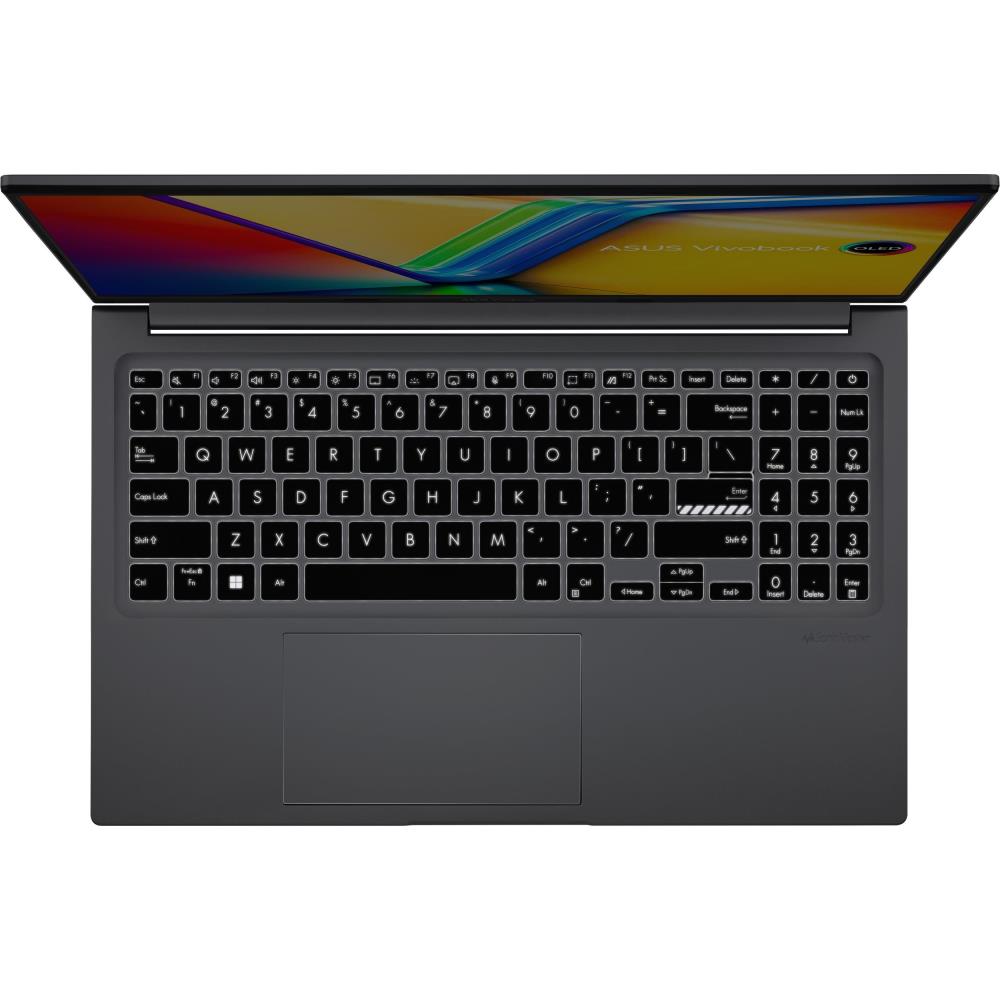 ASUS VivoBook M1505YA 7730U 15.6" 16GB 512GB Melns Klēpjdators