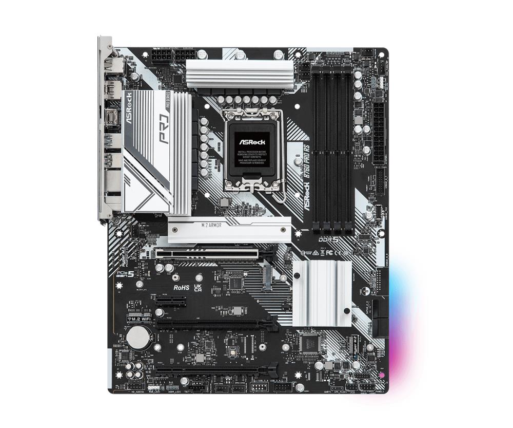 ASROCK B760PRORS Intel B760 ATX pagrindinė plokštė DDR5