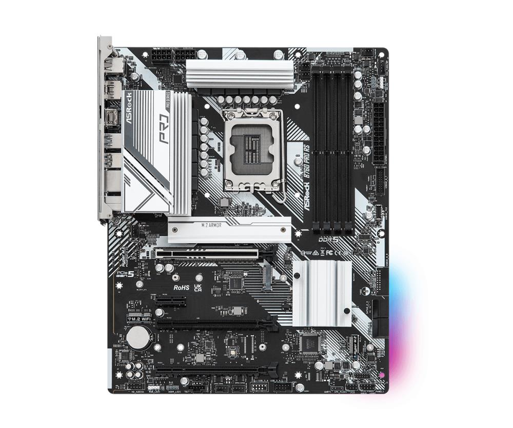 ASROCK B760PRORS Intel B760 ATX pagrindinė plokštė DDR5