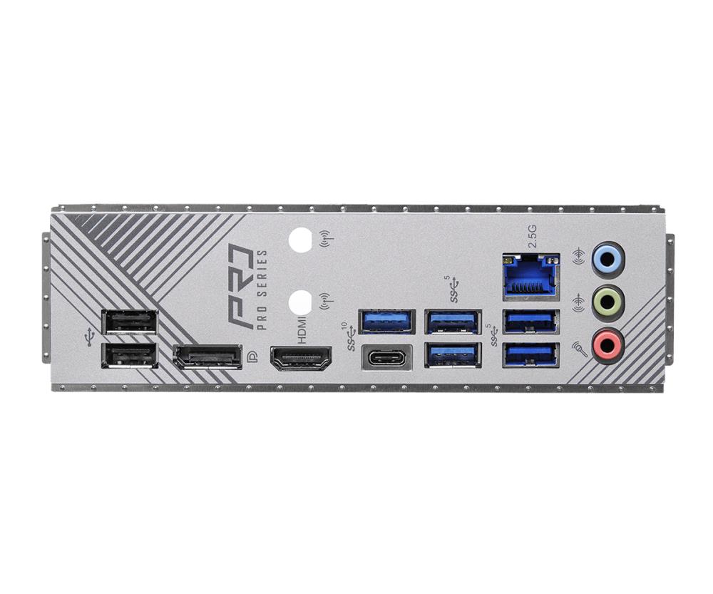 ASROCK B760PRORS Intel B760 ATX pagrindinė plokštė DDR5