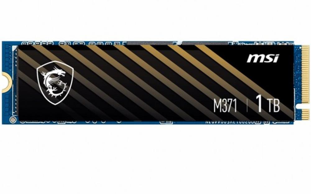 MSI SPATIUM M371 1TB NVMe SSD - Ātrs un uzticams