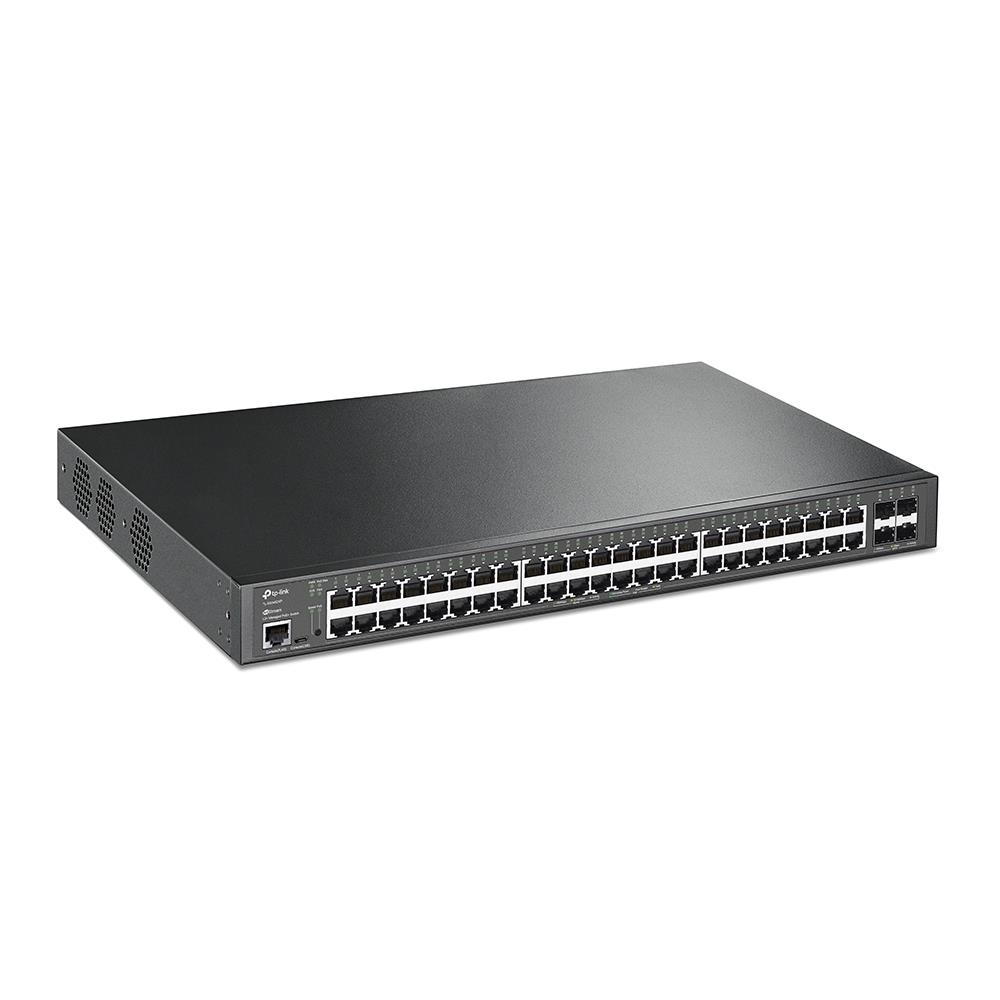 TP-LINK TL-SG3452XP 48-Portu PoE+ Vadīts Slēdzis