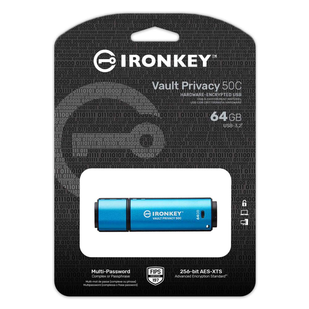 Kingston IKVP50C 64GB USB-C Zibatmiņa