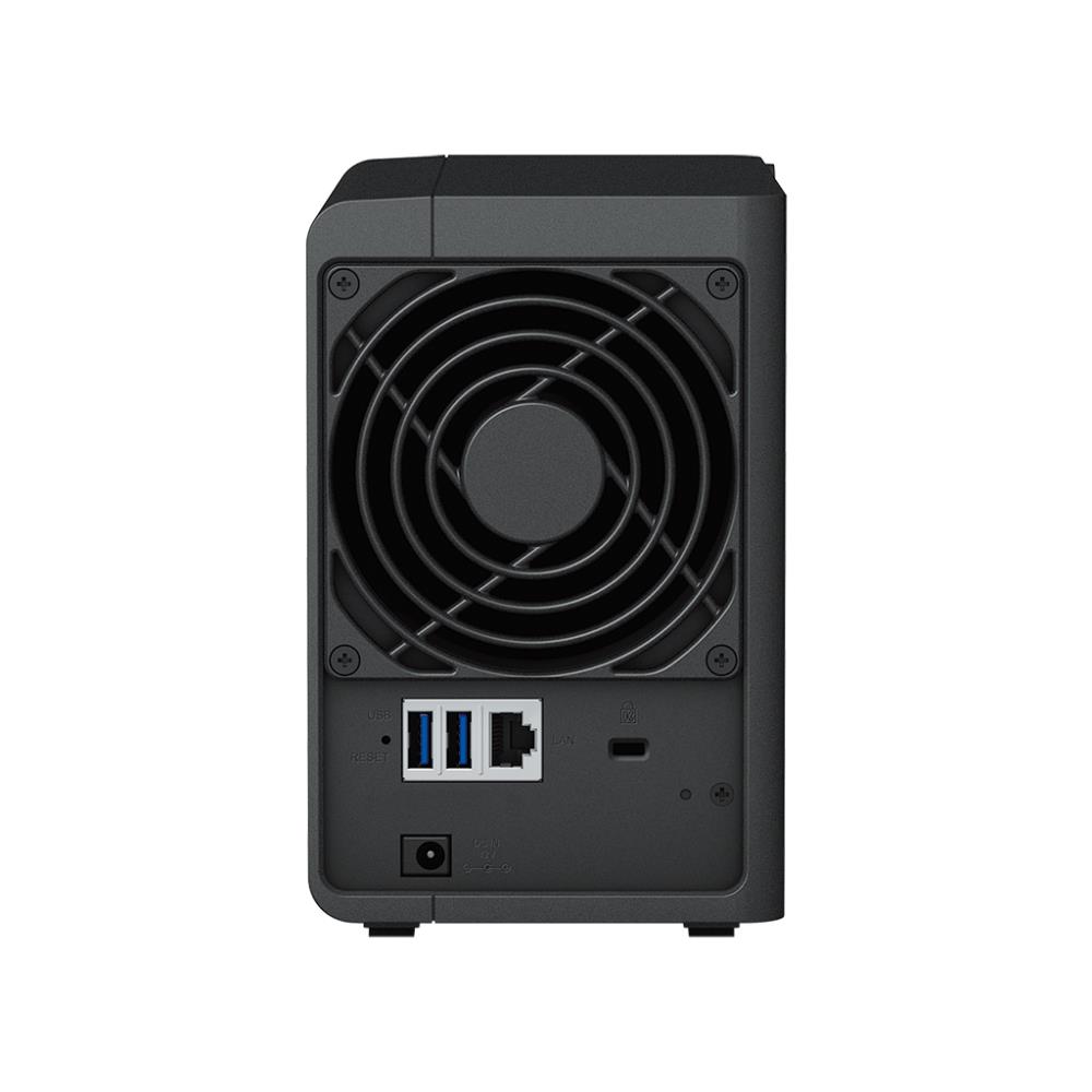 Synology DS223 2-disku NAS krātuves tornis USB3.2