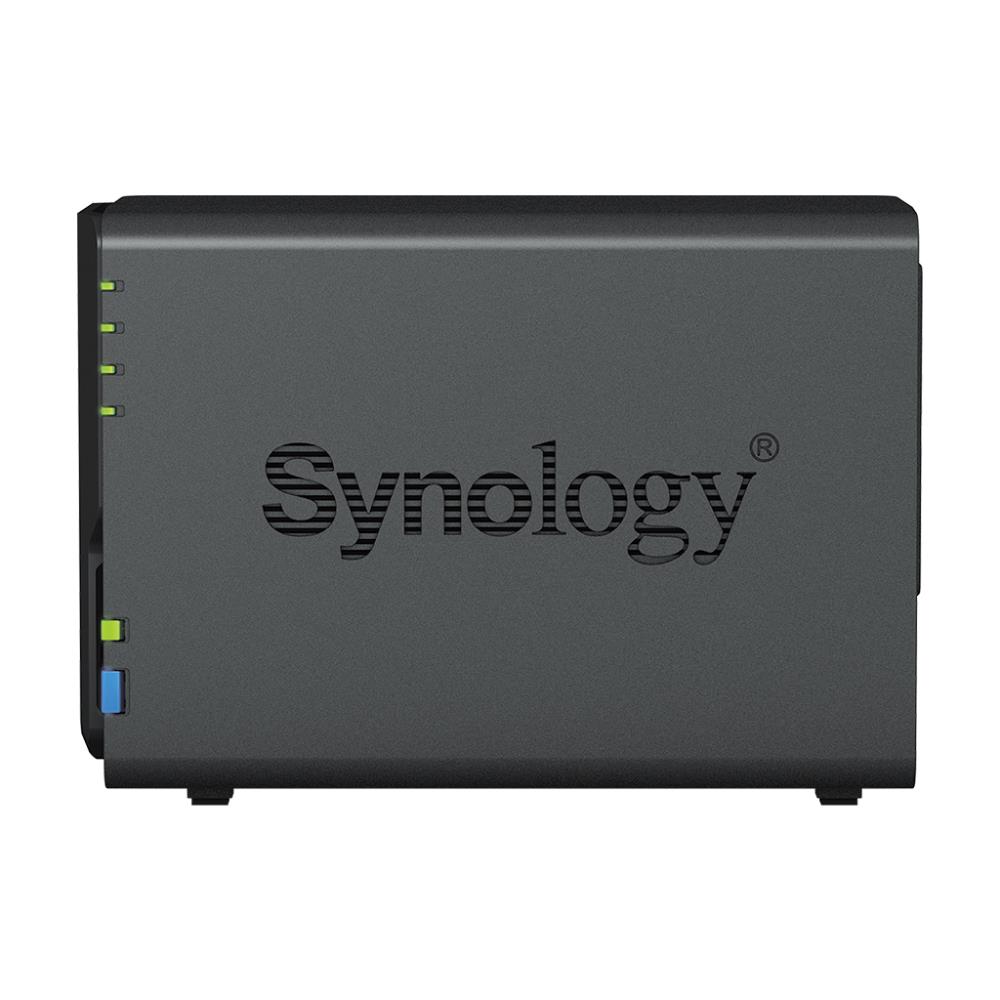 Synology DS223 2-disku NAS krātuves tornis USB3.2