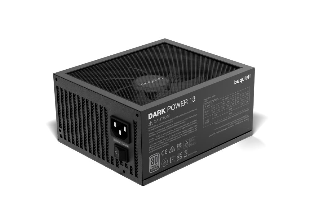 BE QUIET BN334 850W 80+ Titanium PSU