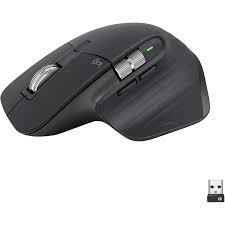 Logitech Master 3S Bezvadu Pele 910-006559 Melns