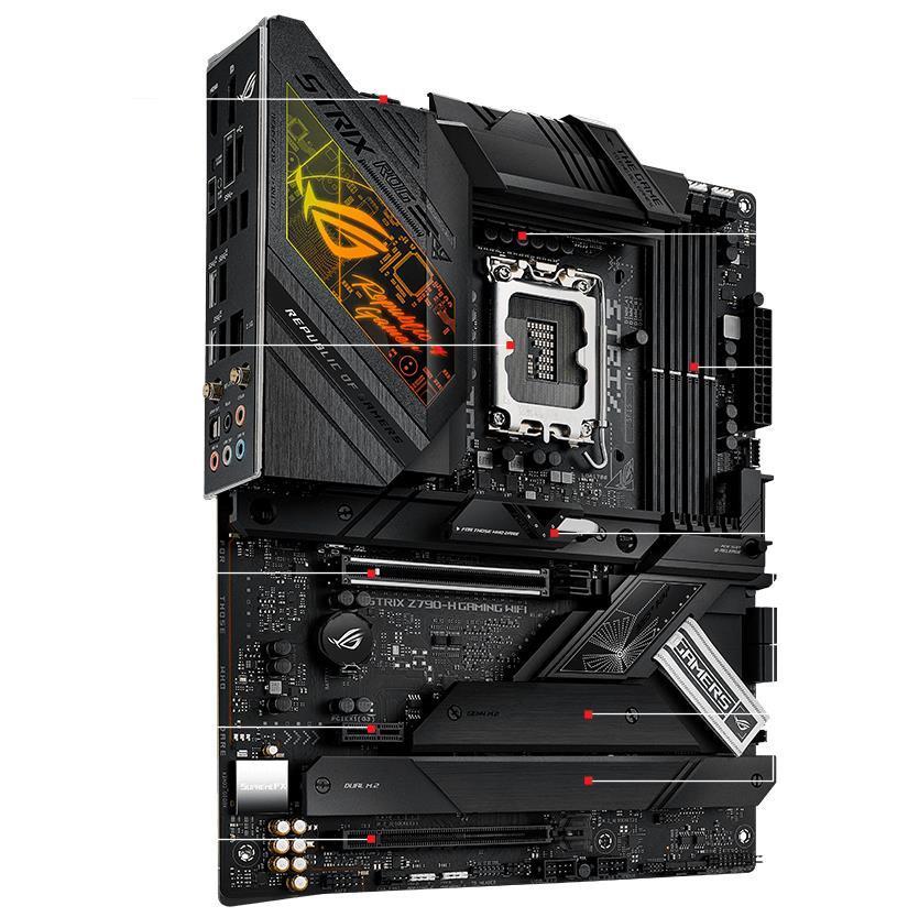 ASUS STRIX Z790-H Gaming WiFi Emaplaat