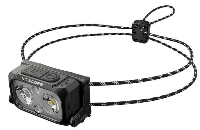 NITECORE NU25 UL Pealamp 400 Luumenit