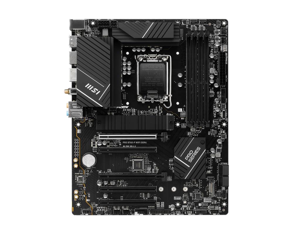 MSI PRO B760-P WIFI DDR4 Mātesplate