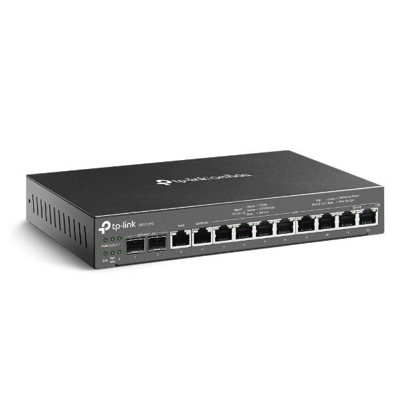 TP-LINK ER7212PC 8-Port 1000M VPN Router