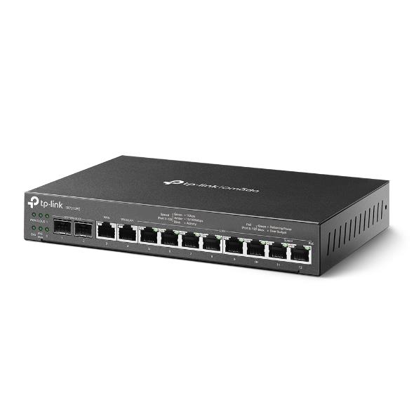 TP-LINK ER7212PC 8-Port 1000M VPN Router