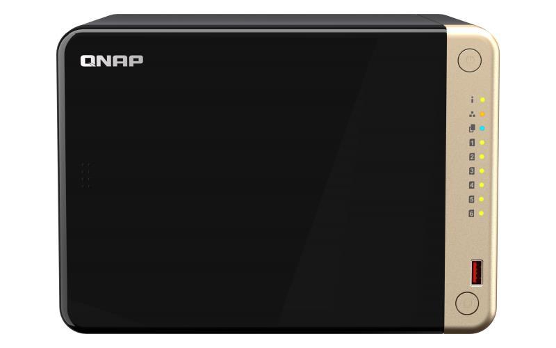 QNAP TS-664-8G 6-Bay NAS Glabāšanas Tornis 8GB RAM