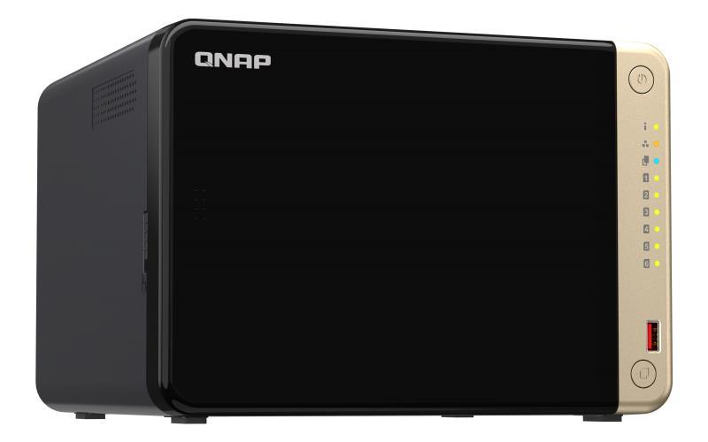 QNAP TS-664-8G 6-Bay NAS Glabāšanas Tornis 8GB RAM