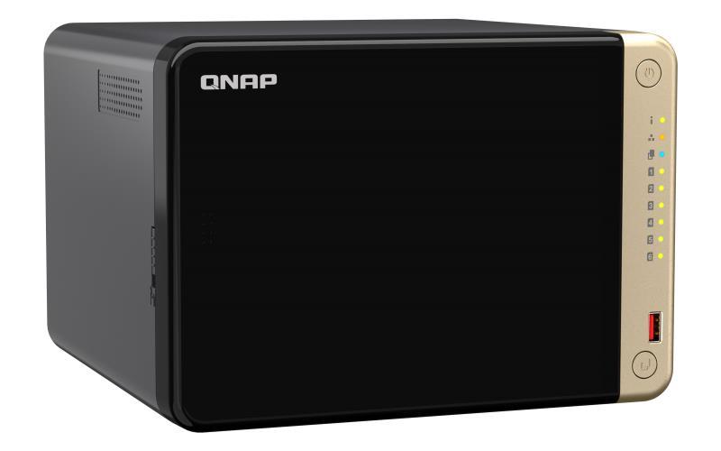 QNAP TS-664-8G 6-Bay NAS Glabāšanas Tornis 8GB RAM