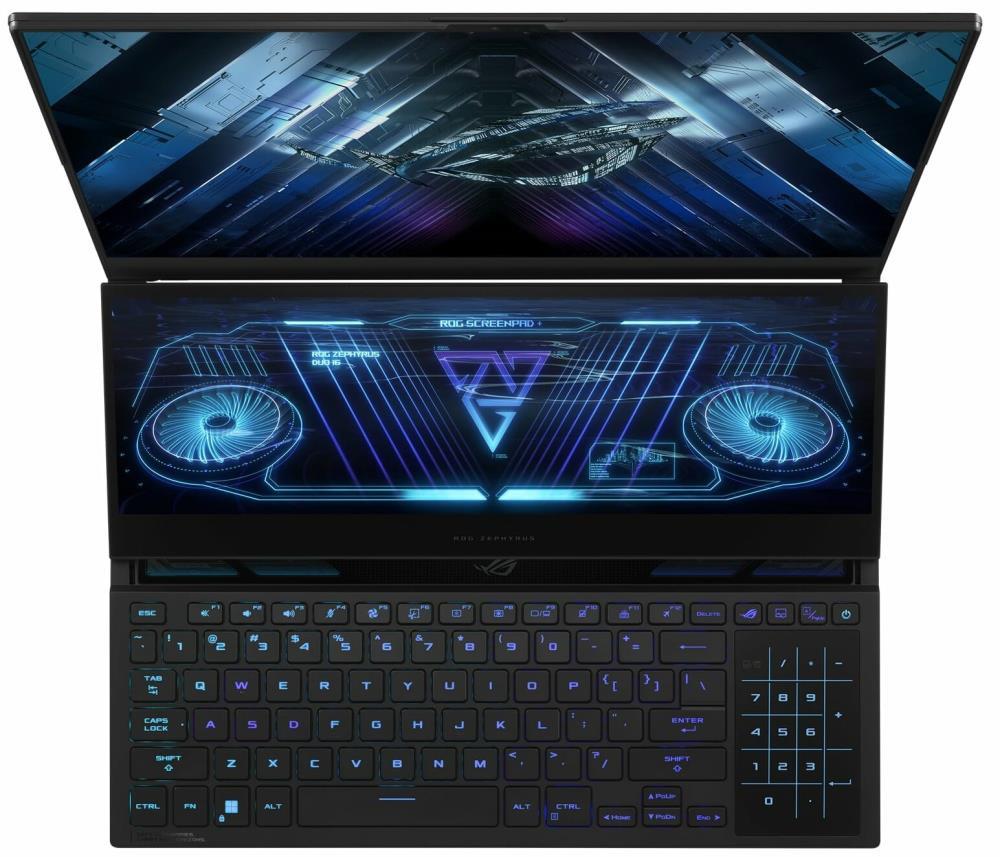 ASUS ROG Zephyrus GX650PY-NM040W jaudīgs spēļu klēpjdators