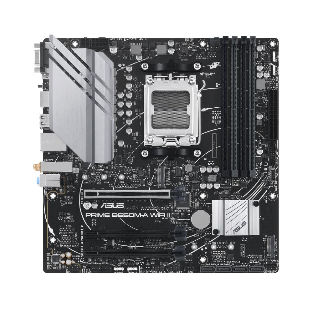 ASUS PRIME B650M-A WIFI III Micro-ATX pagrindinė plokštė