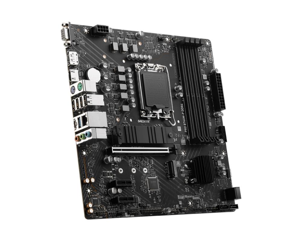 MSI PROB760M-P DDR4 Micro-ATX Motherboard