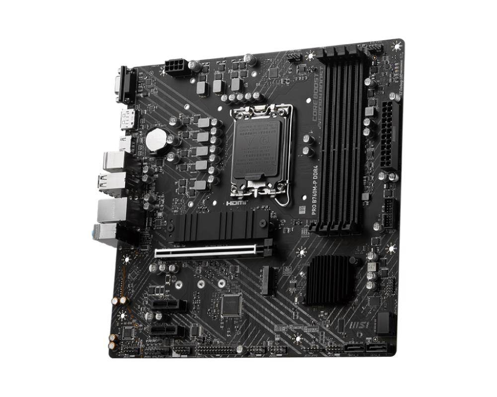 MSI PROB760M-P DDR4 Micro-ATX Motherboard