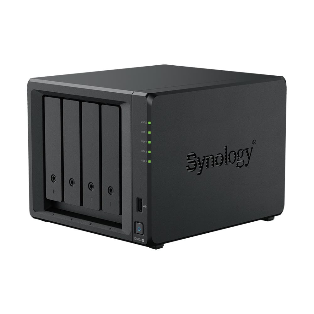 Synology DS423+ 4-Bay NAS Uzglabāšanas Tornis