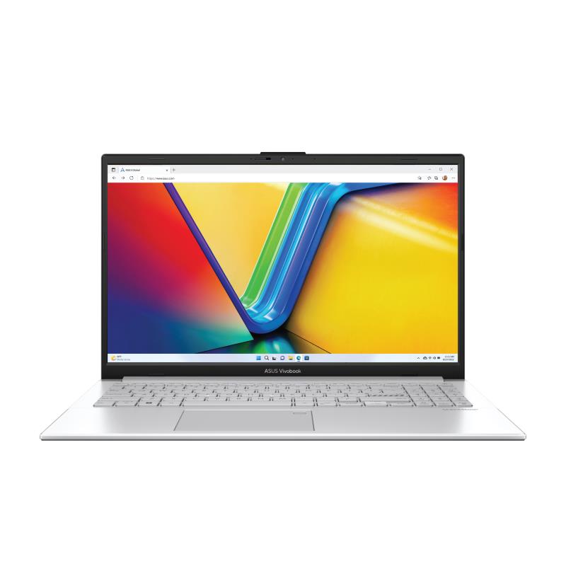 ASUS VivoBook E1504FA-BQ251W 15,6" Sudraba Klēpjdators