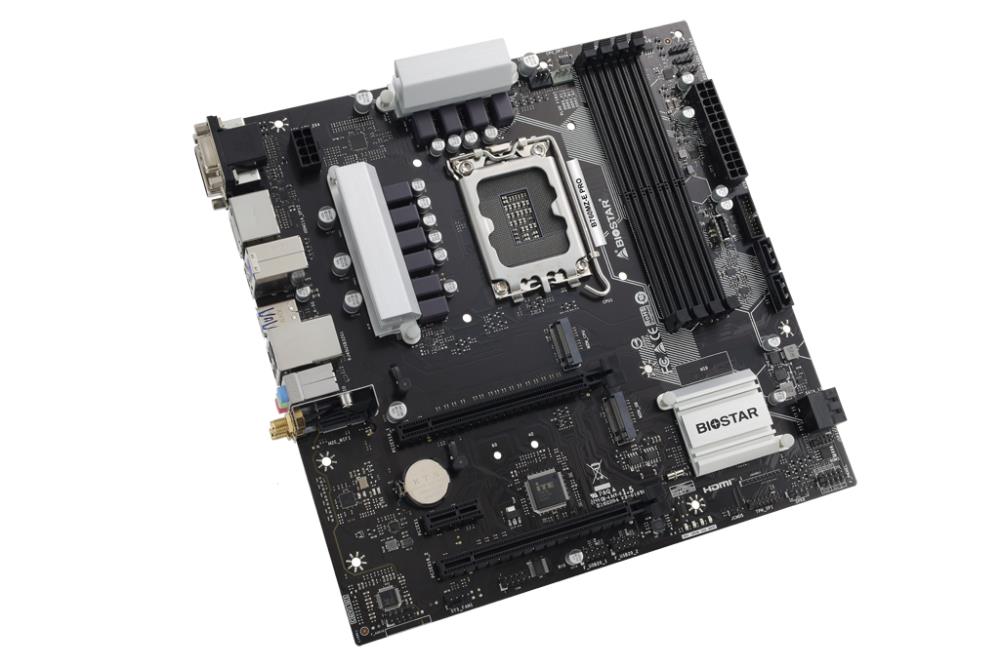 BIOSTAR B760MZ-EPRO Micro-ATX Mātesplate DDR5