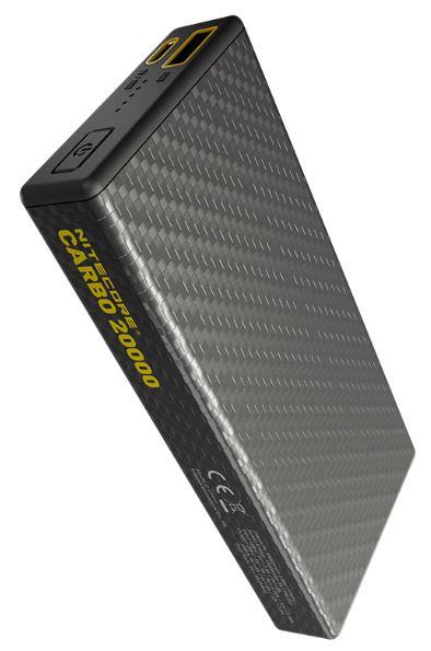 NITECORE CARBO20000 20,000mAh Barošanas banka