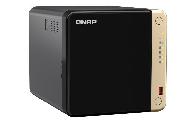 QNAP TS-464-8G NAS Storage Tower 4-Bay 8GB