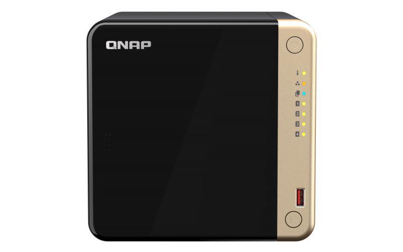 QNAP TS-464-8G NAS Storage Tower 4-Bay 8GB