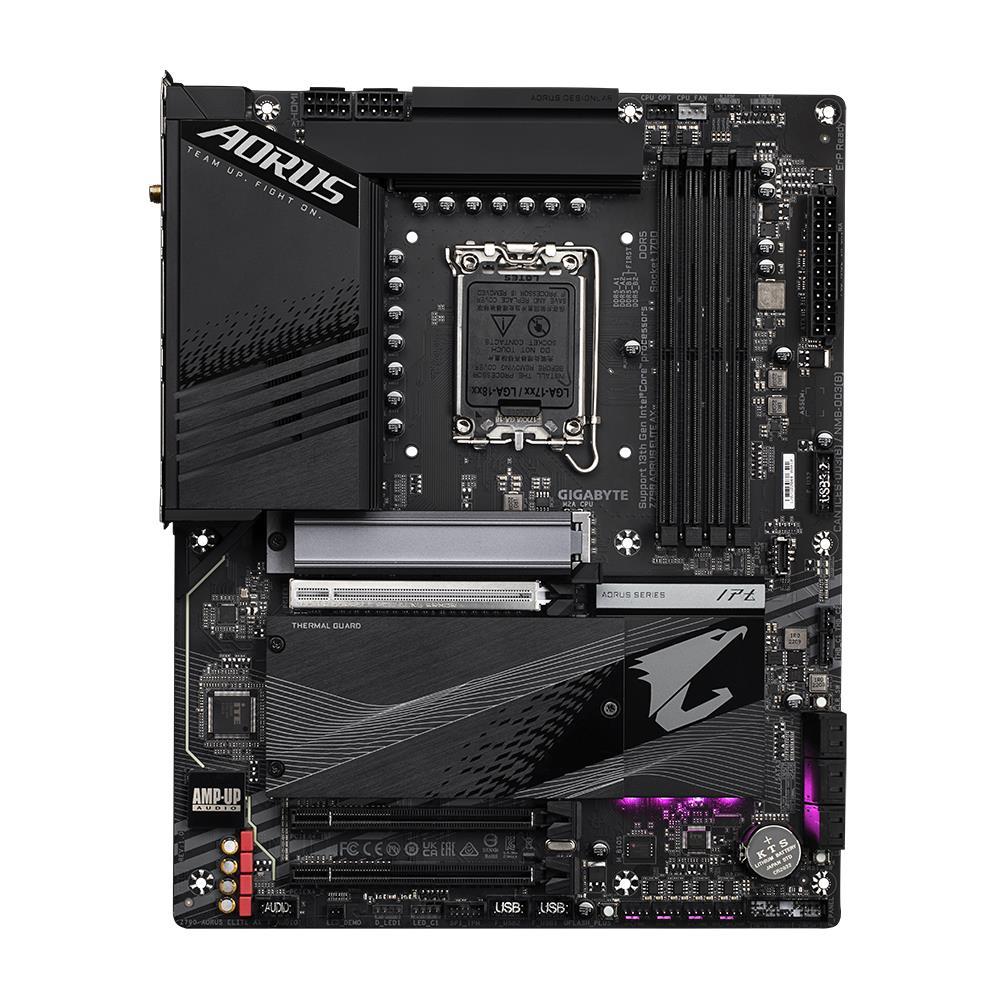 GIGABYTE Z790AORUSELITEAX1.1 ATX Emaplaat, DDR5, PCIe 5.0