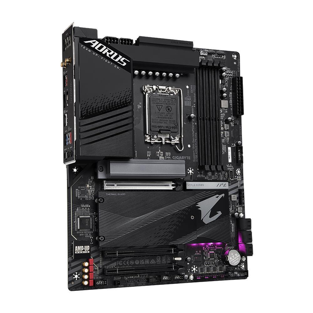 GIGABYTE Z790AORUSELITEAX1.1 ATX Emaplaat, DDR5, PCIe 5.0