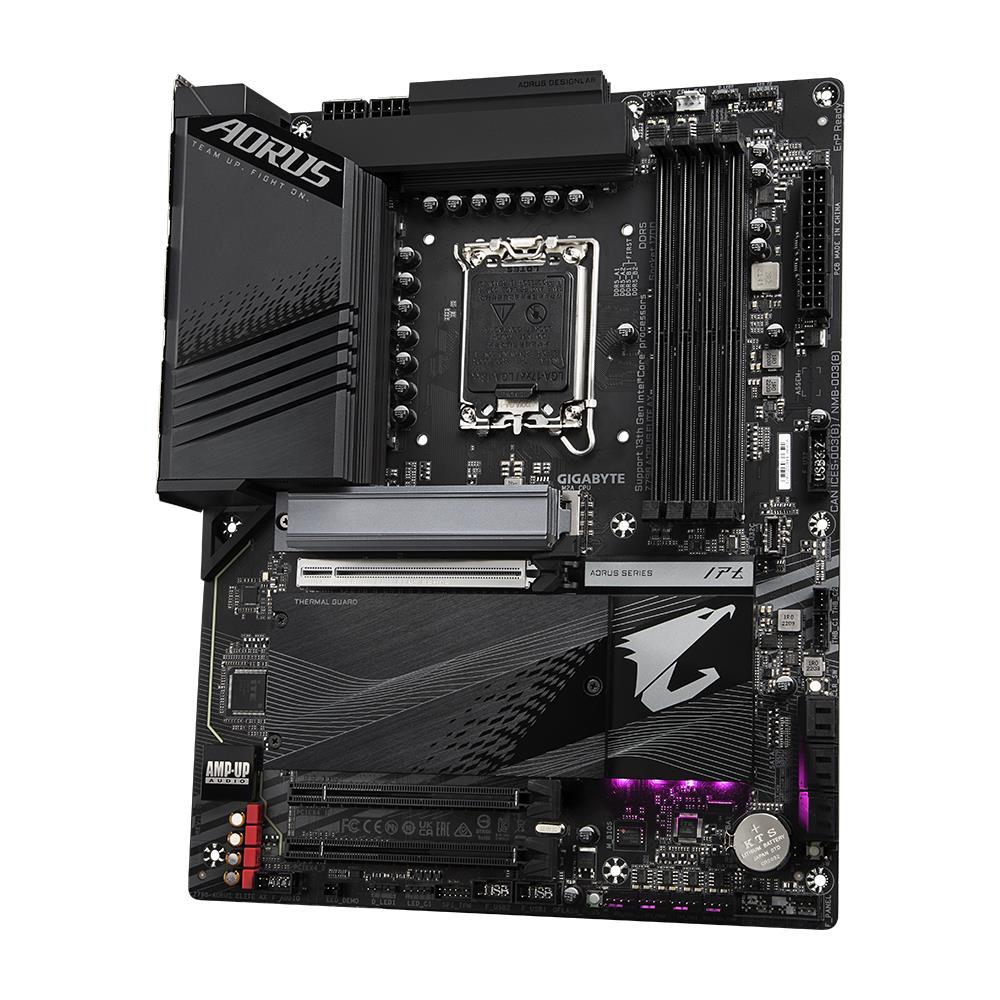 GIGABYTE Z790AORUSELITEAX1.1 ATX Emaplaat, DDR5, PCIe 5.0