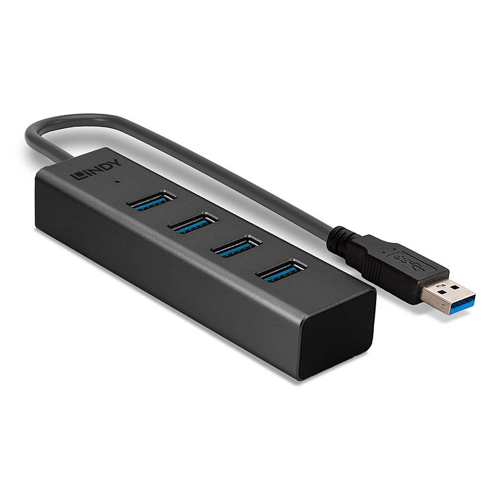 LINDY 43324 USB3 4-Port Hub