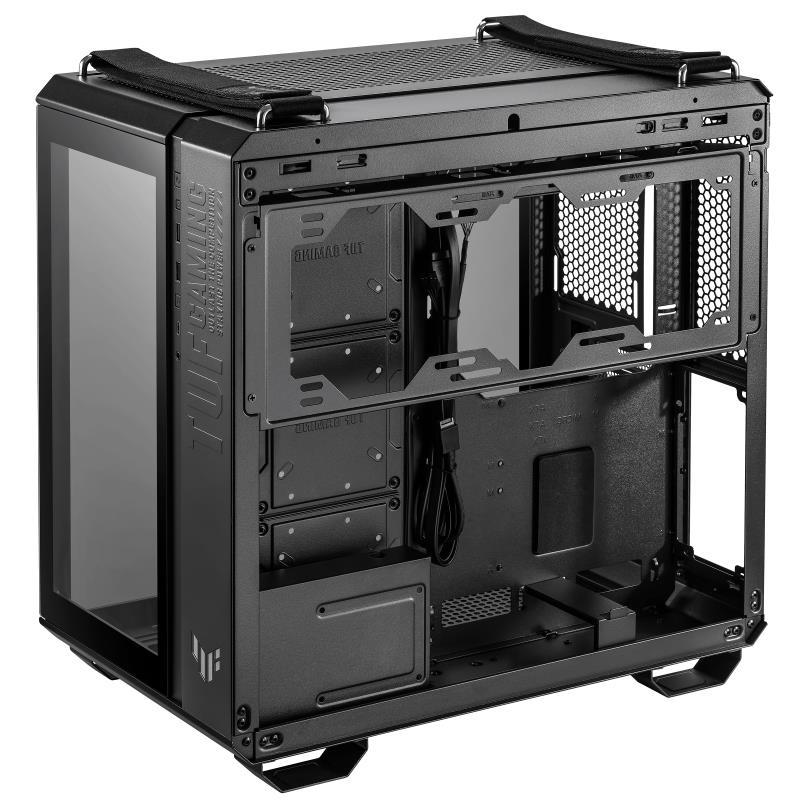 ASUS GT502 TUF Gaming kott Midtower ATX must