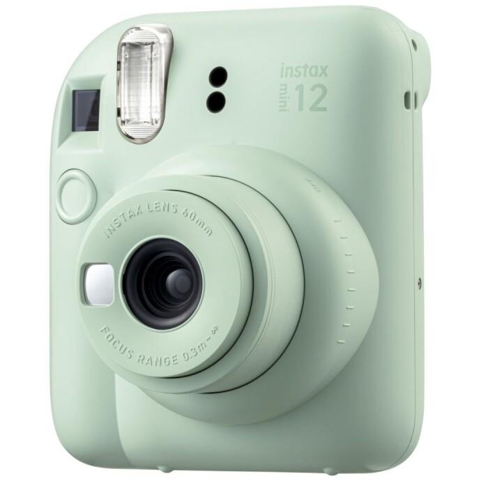 Fujifilm Instax Mini 12 Zaļa Momentālā Kamera