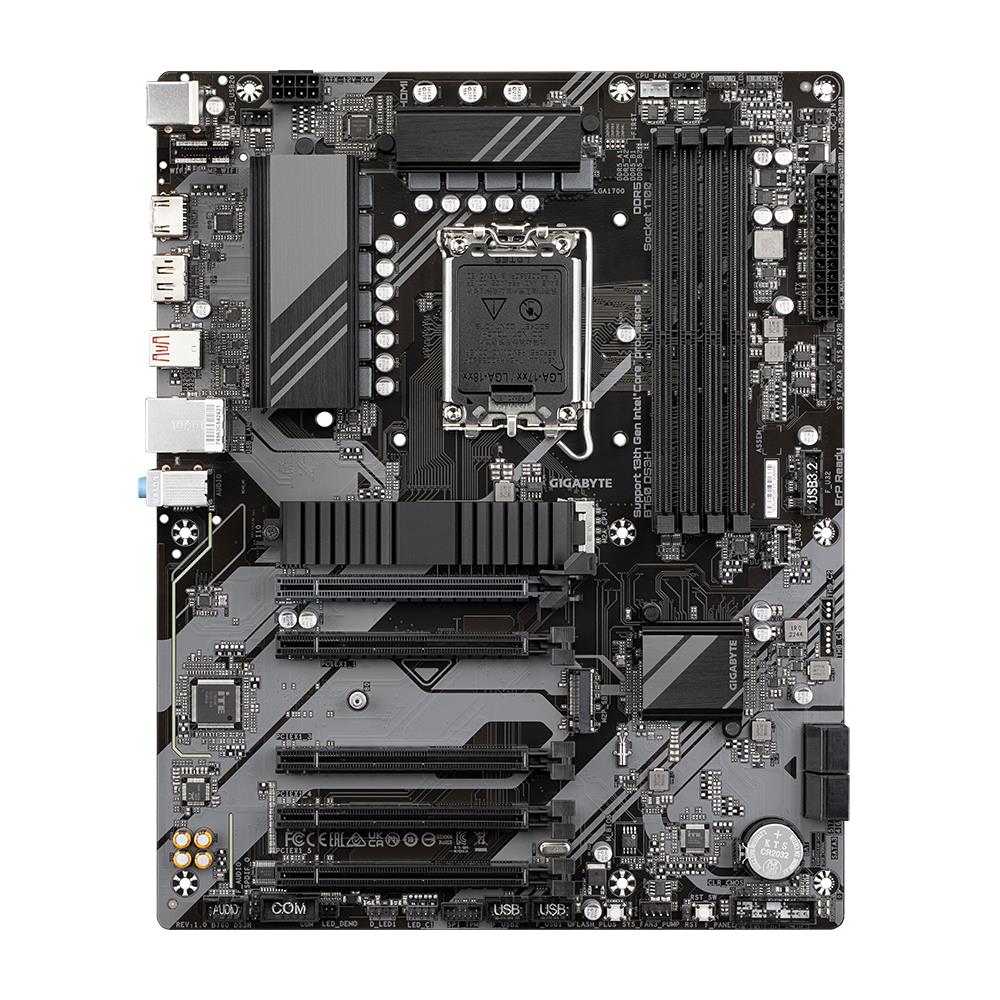 GIGABYTE B760DS3H Mātesplate ATX DDR5 LGA1700