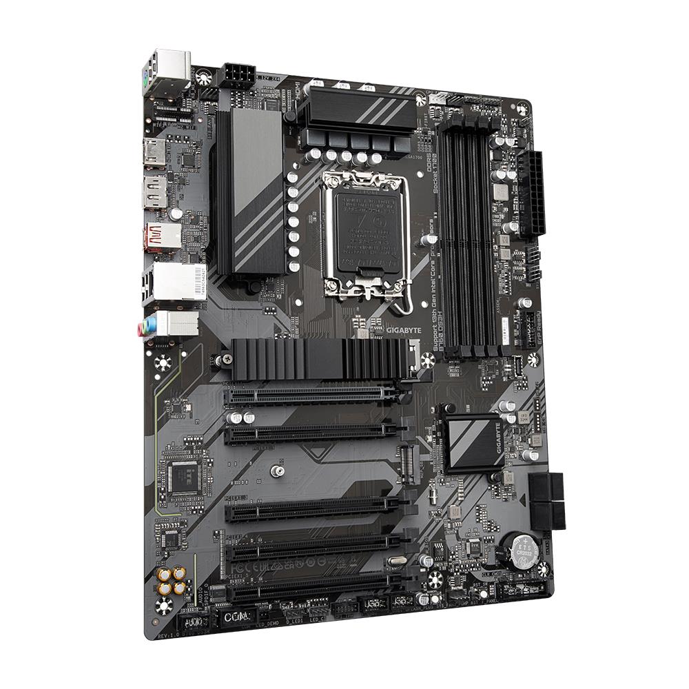 GIGABYTE B760DS3H Mātesplate ATX DDR5 LGA1700