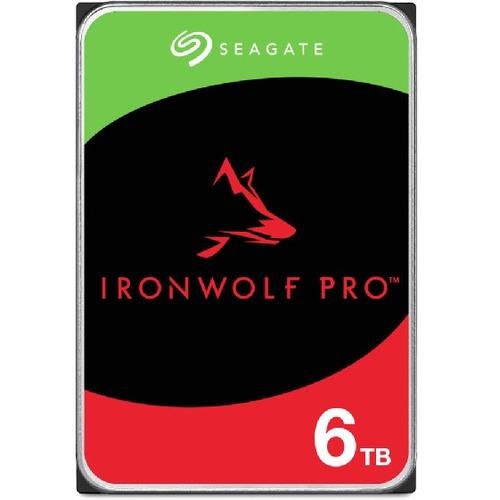 Seagate IronWolf Pro 6TB ST6000NT001 7200 RPM Cietais Disks