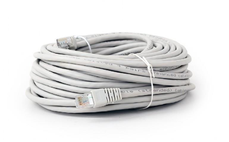 Gembird PP6U-10M CAT6 UTP Patch Cable 10M Grey