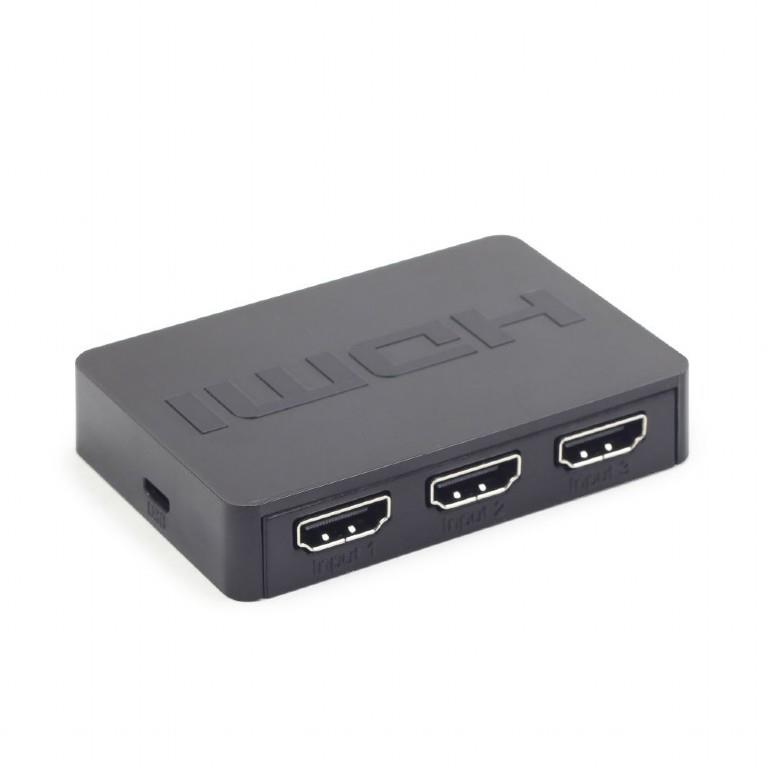 Gembird DSW-HDMI-34 3 pordi HDMI lüliti