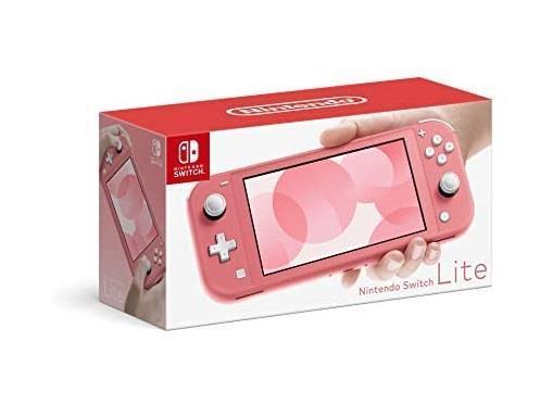 Nintendo Switch Lite Koraļļu 210105