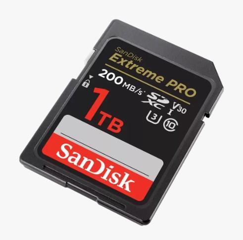 SanDisk SDXC 1TB UHS-I SDSDXXD-1T00-GN4IN